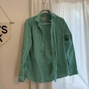 Gingham Button Down